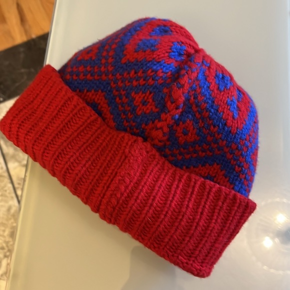Jack Wills Fair Isle wool hat - Picture 2 of 5
